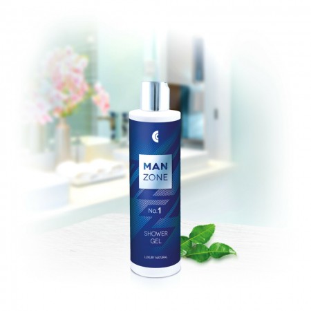 CC6718 MAN ZONE No. 1 Sprchový gél pre mužov, 250 ml, 7,37€